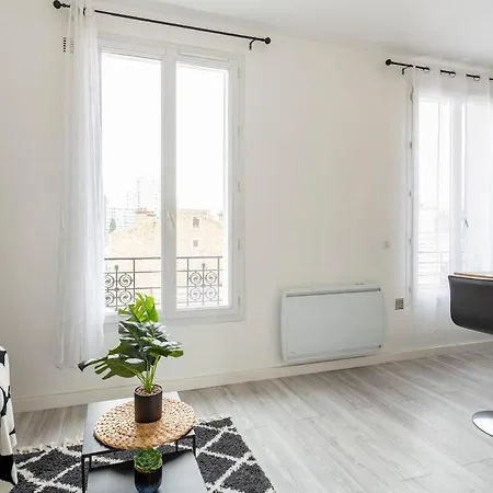 Urban Elitegennvilliers Apartment Gennevilliers
