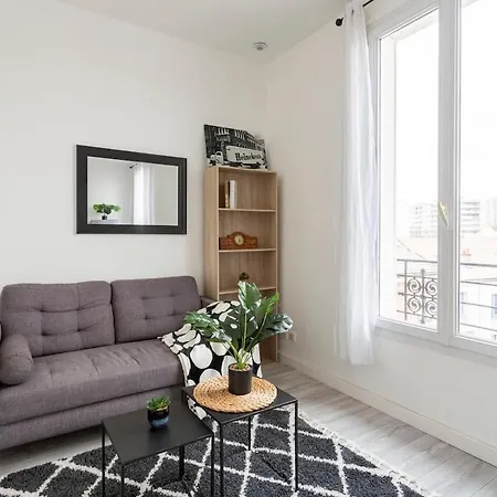 Urban Elitegennvilliers Apartment Gennevilliers