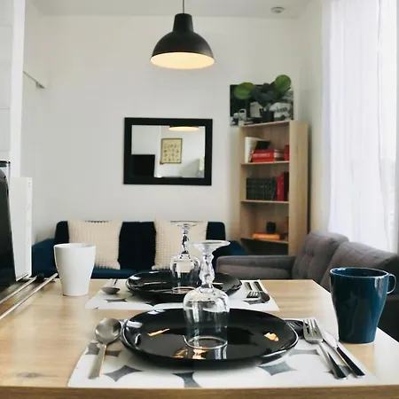 Urban Elitegennvilliers Apartment Gennevilliers